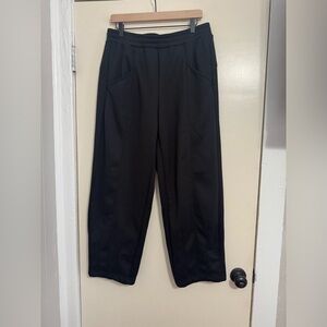 HALARA Black Wide Leg Sweatpants size L